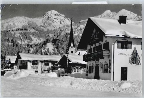 Bayrischzell Rathaus