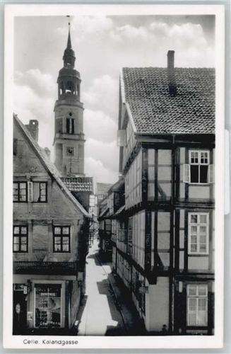 Celle Kalandgasse