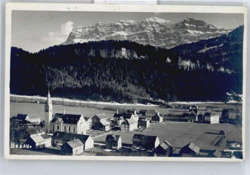 6870 Bezau - Berg Kirche