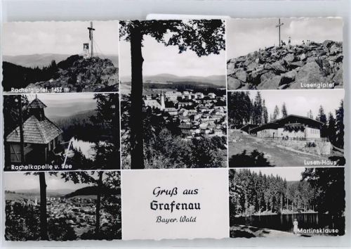 Grafenau Lusen Haus