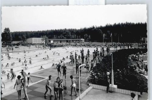 Allendorf Foto, keine Ansichtskarte, Schwimmbad