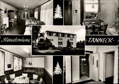 Schömberg Sanatorium Tanneck