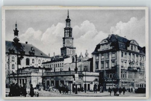 Posen Rathaus