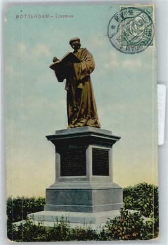 Rotterdam Denkmal, Erasmus