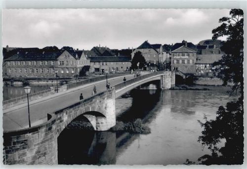 Witzenhausen alte Werrabrücke