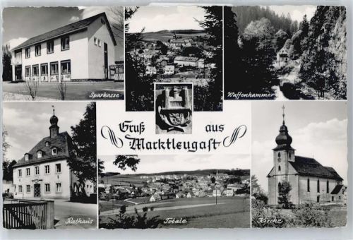 Marktleugast Sparkasse , Rathaus