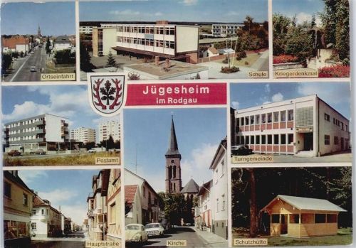 Jügesheim Schule , Hauptstrasse