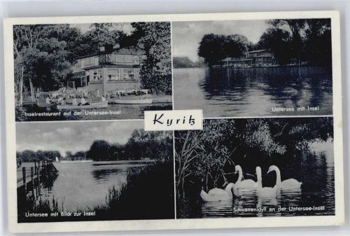 Kyritz Insel-Restaurant, Untersee