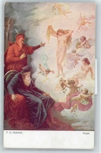 F.C.Gounod , Faust , Engel