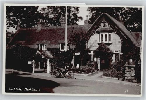 Shanklin Motorrad Crab Hotel