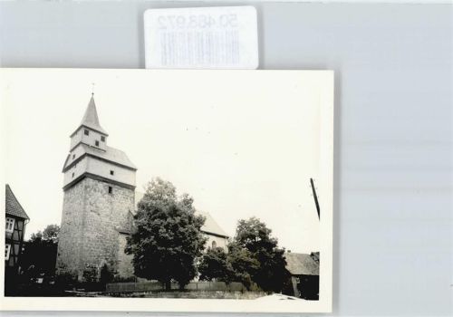 Külte Foto Kirche Baum Zaun
