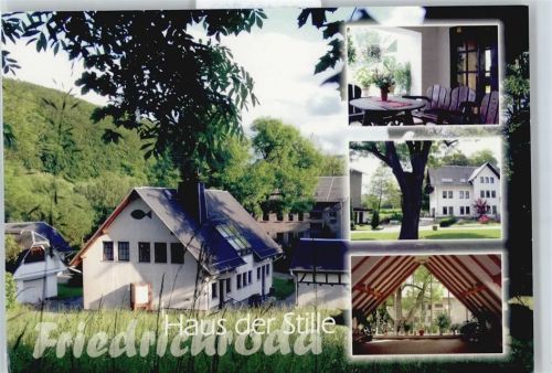Friedrichroda Haus der Stille