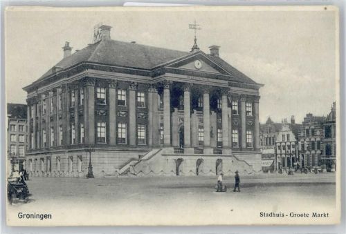 Groningen Stadhuis, Groote Markt
