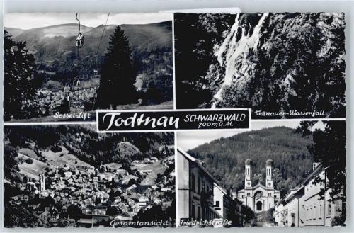 Todtnau Friedrichstraße