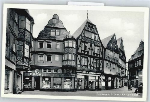 Limburg Kornmarkt, Gasthaus Goldener Löwe