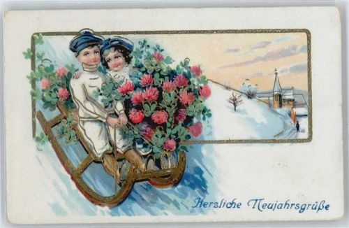 Rosen , Prägedruck