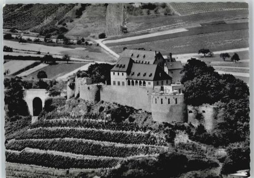 Bad Münster-Ebernburg Fliegeraufnahme