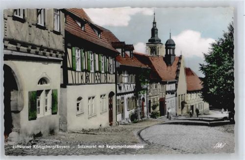 Königsberg Markt Fußgänger