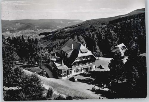Bermersbach Hotel Rote Lache
