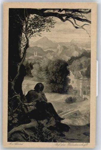 Auf der Wanderschaft