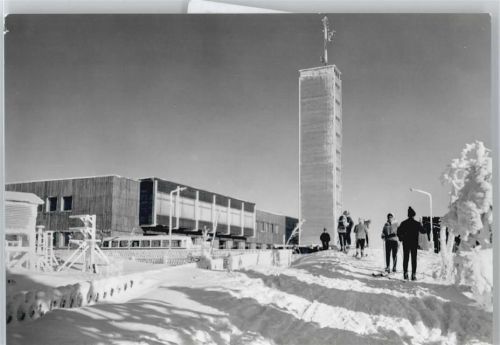 Oberwiesenthal Hotel Fichtelberghaus , Winter-Karte