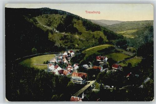 Treseburg Berg Panorama