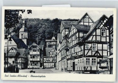 Bad Sooden-Allendorf Rhenanusplatz