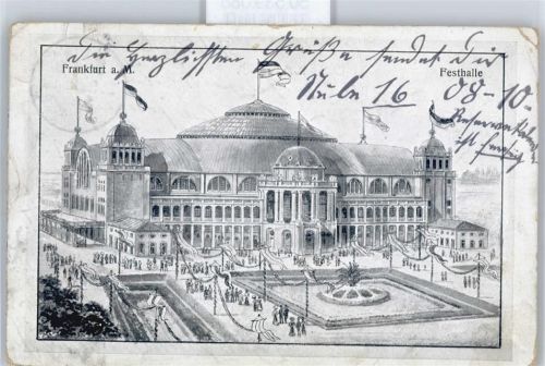 Frankfurt Festhalle