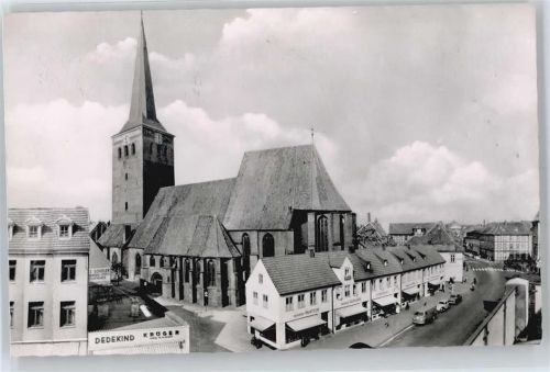 Uelzen Kirche, fünf Propheten