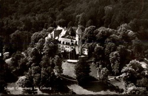 Coburg Fliegeraufnahme