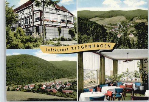 Ziegenhagen Gasthaus Pension Hans Guthardt