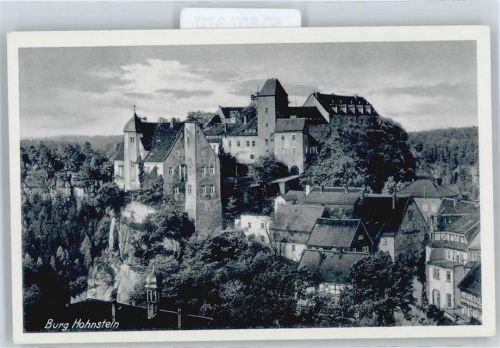 Hohnstein Burg