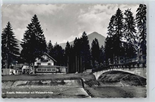 Kreuth Batzenhäusl, Weissachbrücke