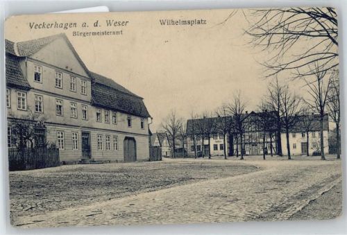 Veckerhagen Wilhemsplatz, Bürgermeisteramt