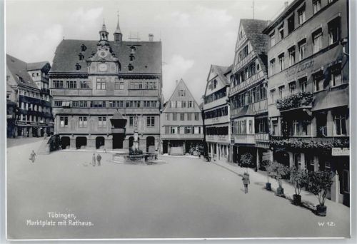 Tübingen Trinks AK, Rathaus