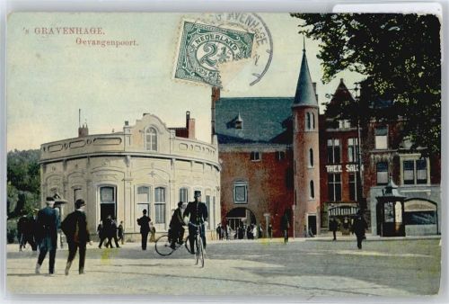 Den Haag Gevangenpoort
