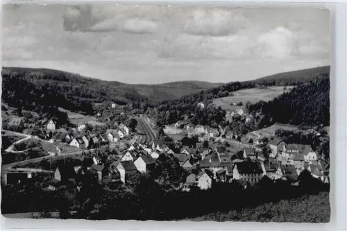 Heigenbrücken Luftaufnahme