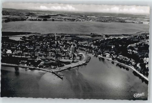Eckernförde Fliegeraufnahme
