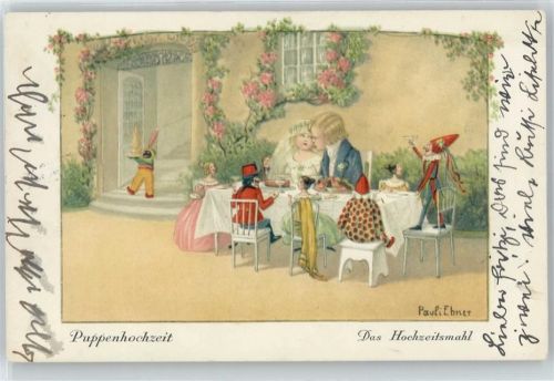 No.1352 , Puppenhochzeit