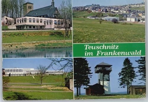 Teuschnitz Gasthaus Schwarzes Kreuz