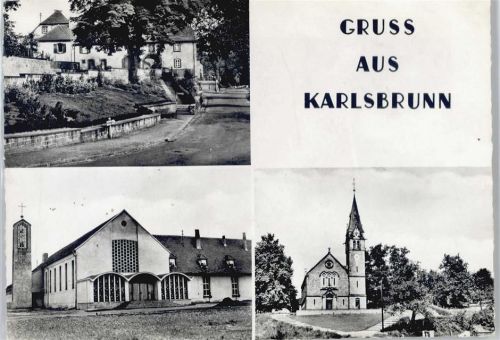 Karlsbrunn Hauptstrasse