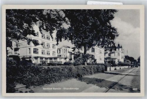 Seebad Bansin Strandstraße