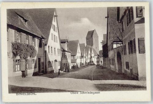 Dinkelsbühl Obere Schmiedegasse