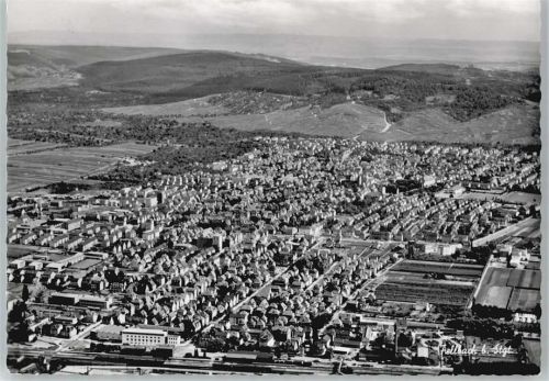 Fellbach Luftaufnahme