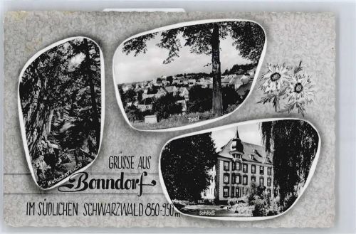 Bonndorf Schloss Gesamtansicht