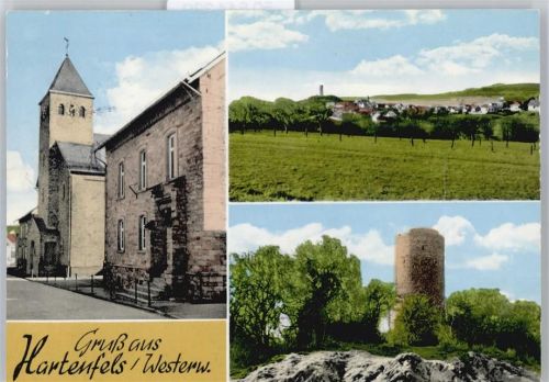 Hartenfels Kirche, Turm