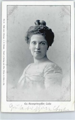 Ex- Kronprinzessin Luise