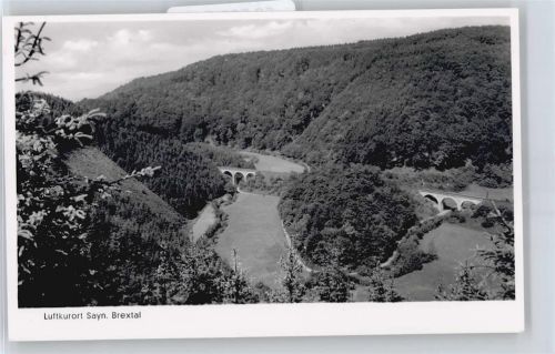 Sayn Brextal, Viadukt, Fotokarte