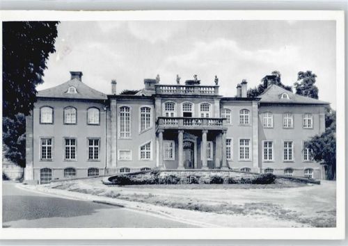 Schötmar Schloss , Marke entfernt