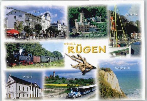 Sassnitz Rasender Roland , Kap Arkona
